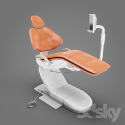 Dental chair A DEC for the competition  