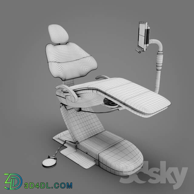 Dental chair A DEC for the competition 