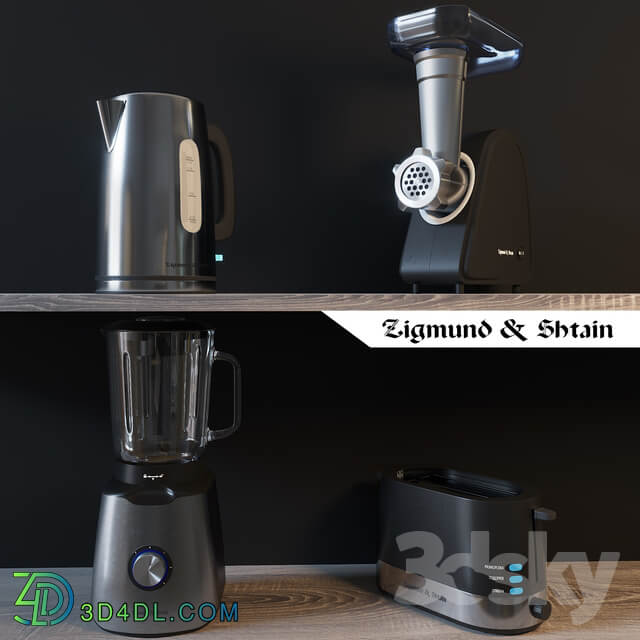 Kitchen appliances Zigmund Shtain