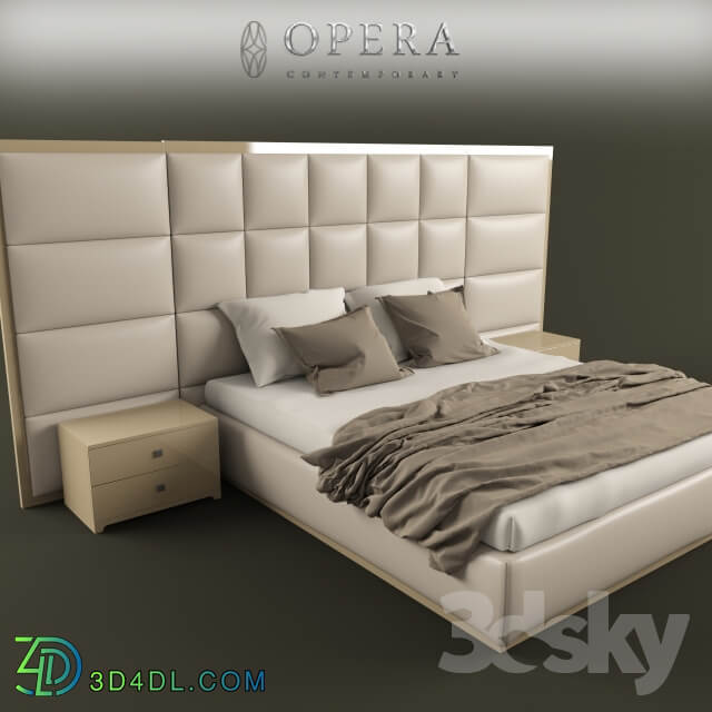 Bed Opera Angelo Cappellini