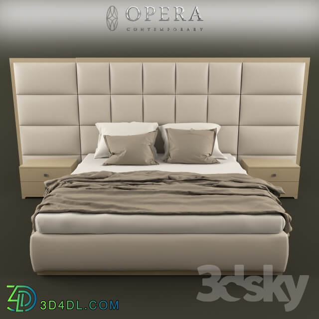 Bed Opera Angelo Cappellini