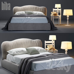 Bed Bed HOLLIS Biba Salotti  