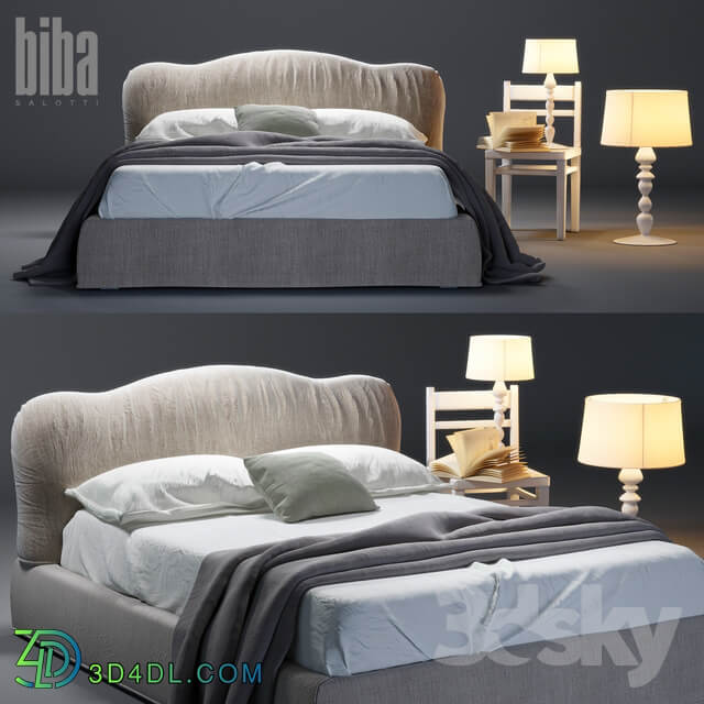 Bed Bed HOLLIS Biba Salotti 