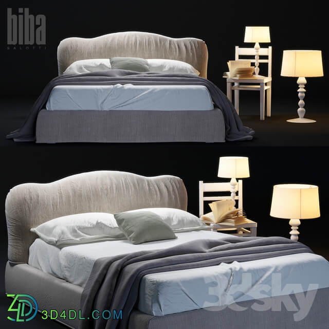 Bed Bed HOLLIS Biba Salotti 