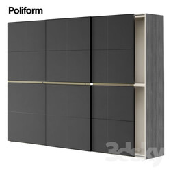 Wardrobe Display cabinets Bangkok Poliform Cabinet 