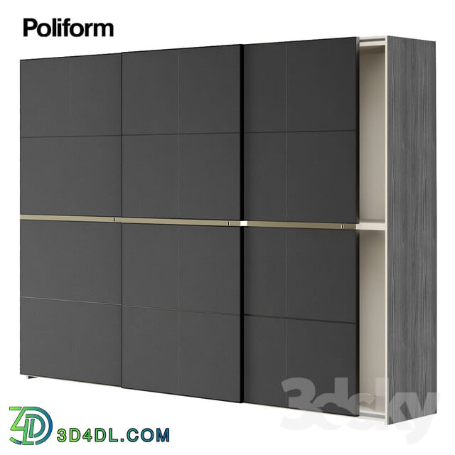 Wardrobe Display cabinets Bangkok Poliform Cabinet