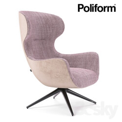 Poliform Mad Joker armchair 