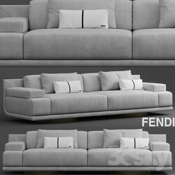 Sofa fendi casa artu sofa 