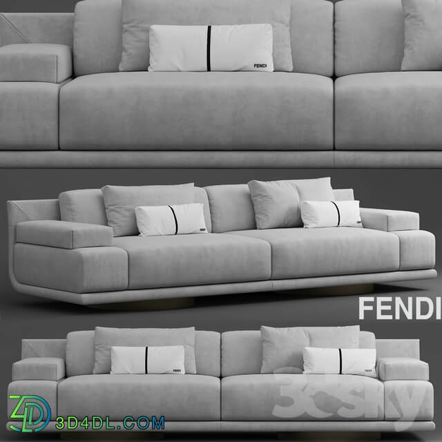 Sofa fendi casa artu sofa