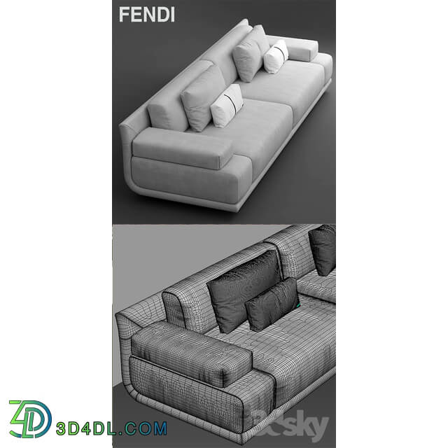 Sofa fendi casa artu sofa