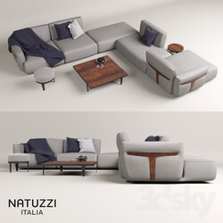 Natuzzi HERMAN sofa 