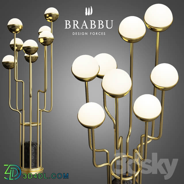 Niku floor lamp brabbu