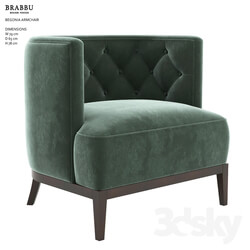 BOURBON ARMCHAIR BRABBU 