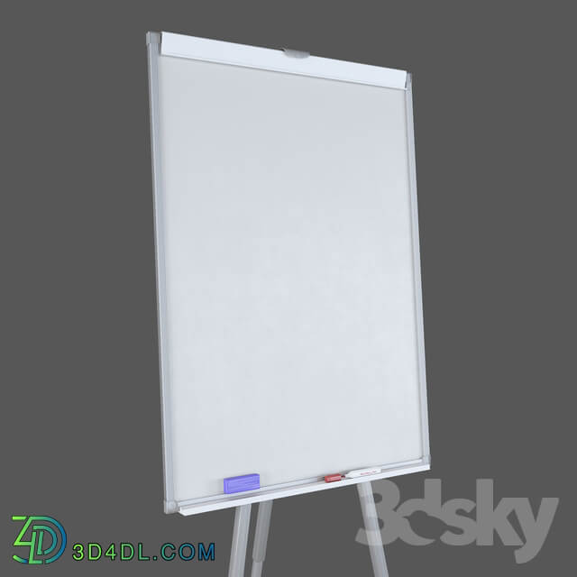 Flipchart Attache 70x100 tripod