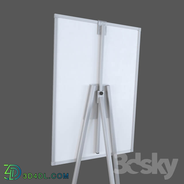 Flipchart Attache 70x100 tripod