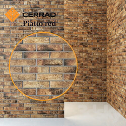 Cerrad Piatto red tiles 