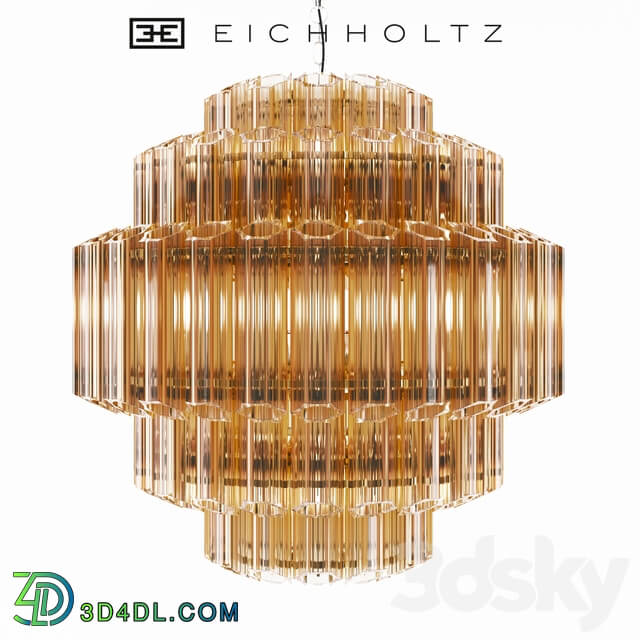 Eichholtz Chandelier Vittoria S Pendant light 3D Models