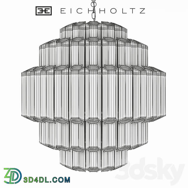 Eichholtz Chandelier Vittoria S Pendant light 3D Models