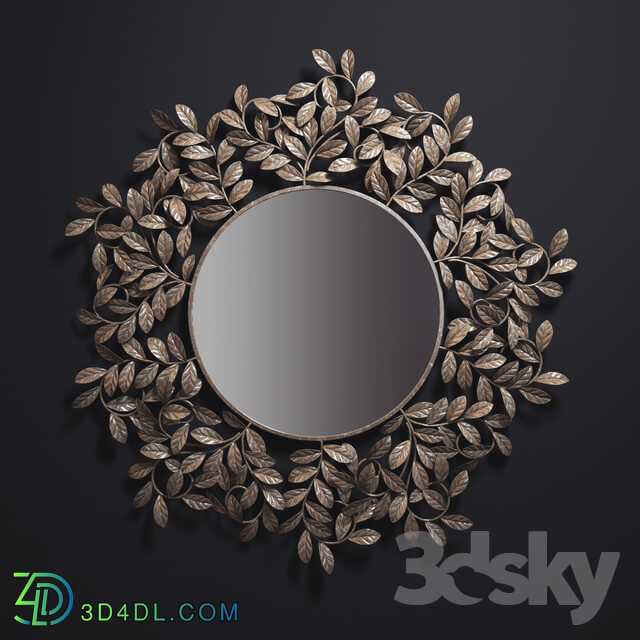 Dantone mirror metal