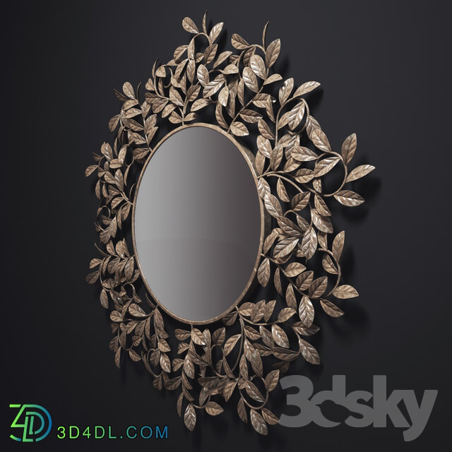 Dantone mirror metal