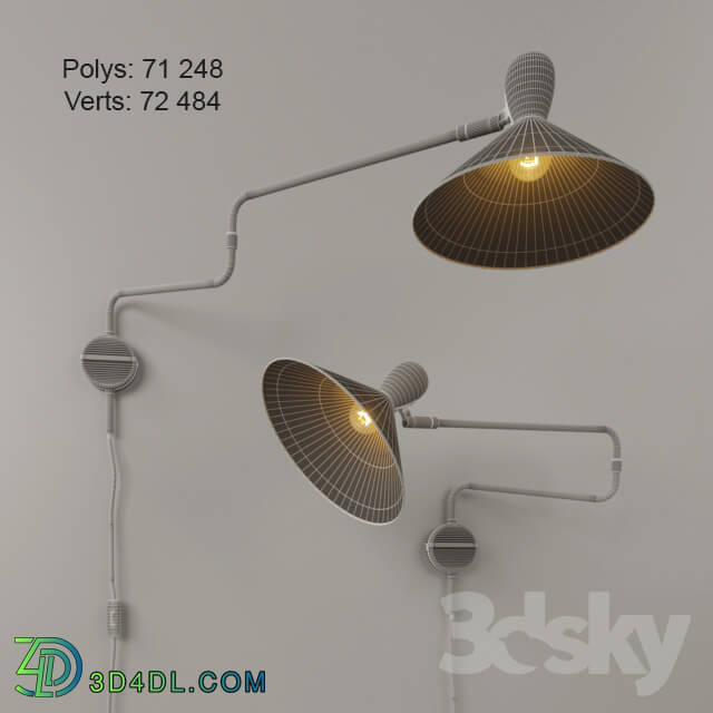 Ogilvy Swing Arm Wall Lamp