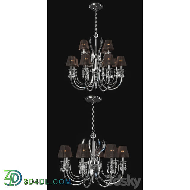 Viena full Pendant light 3D Models