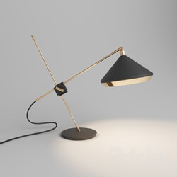 Bert Frank Shear table lamp 