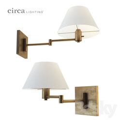 Classic Swing Arm Wall Lamp 