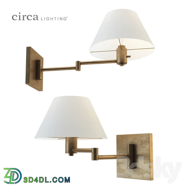 Classic Swing Arm Wall Lamp