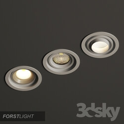 Built in Forstlight Modular Round 