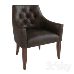 Armchair for upholstery with a pivot Artu BL 3310 