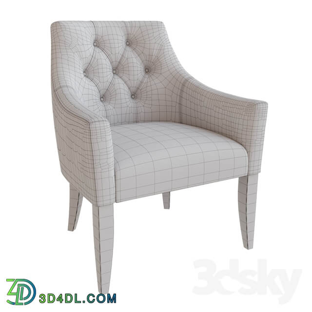 Armchair for upholstery with a pivot Artu BL 3310