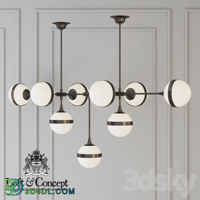 Chandelier Peggy futura suspension lamps hangar design Pendant light 3D Models