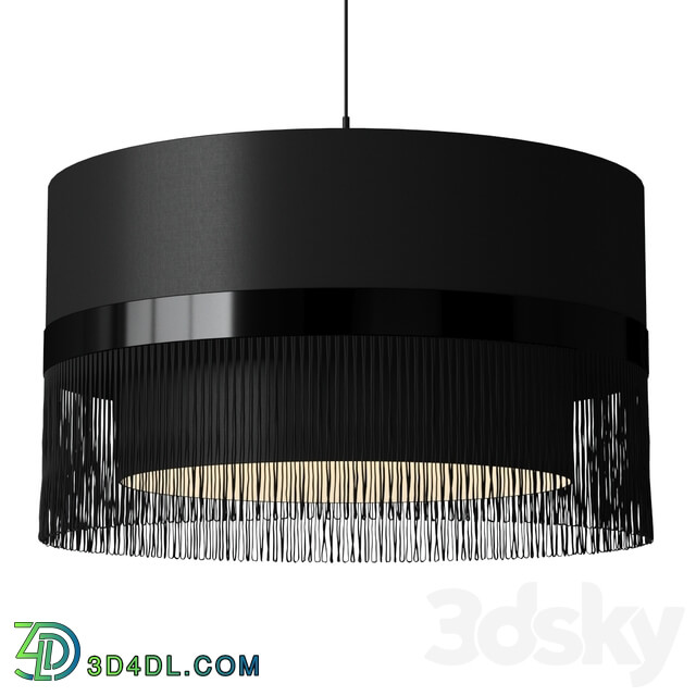 Edward van Vliet Fringe Light for moooi Pendant light 3D Models