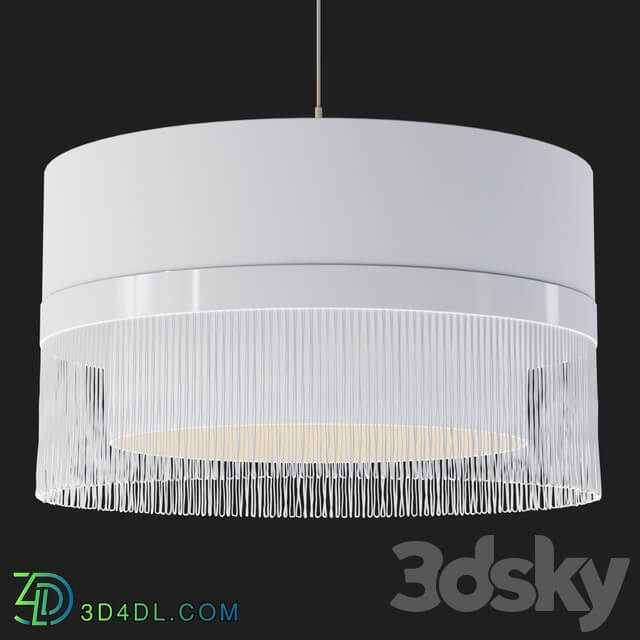 Edward van Vliet Fringe Light for moooi Pendant light 3D Models