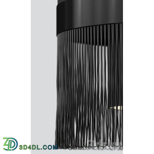 Edward van Vliet Fringe Light for moooi Pendant light 3D Models