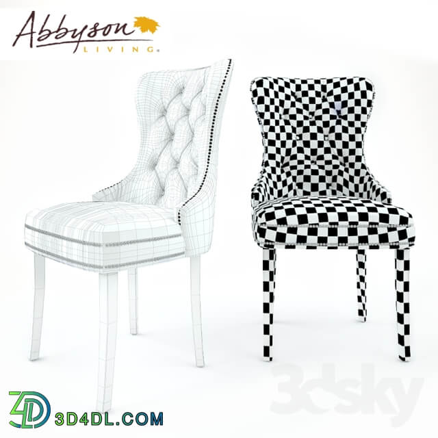 Abbyson Living Versailles Dining Chair