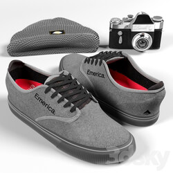 HYIP SET Footwear 3D Models 