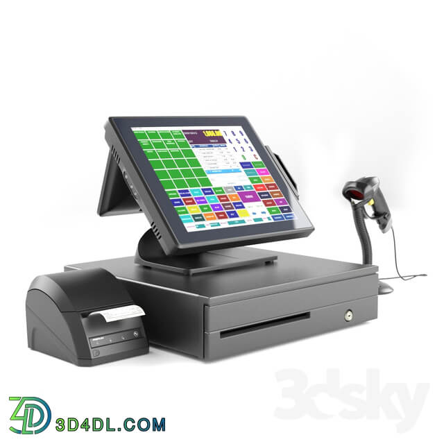 POS terminal Posiflex XT5515