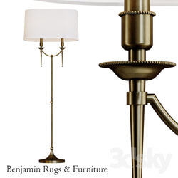 Robert Abbey Cedric Floor Lamp.3 