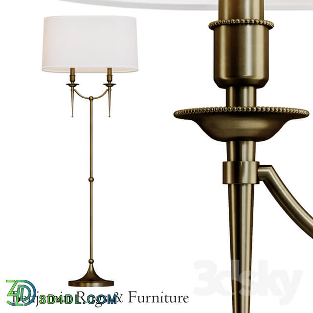 Robert Abbey Cedric Floor Lamp.3