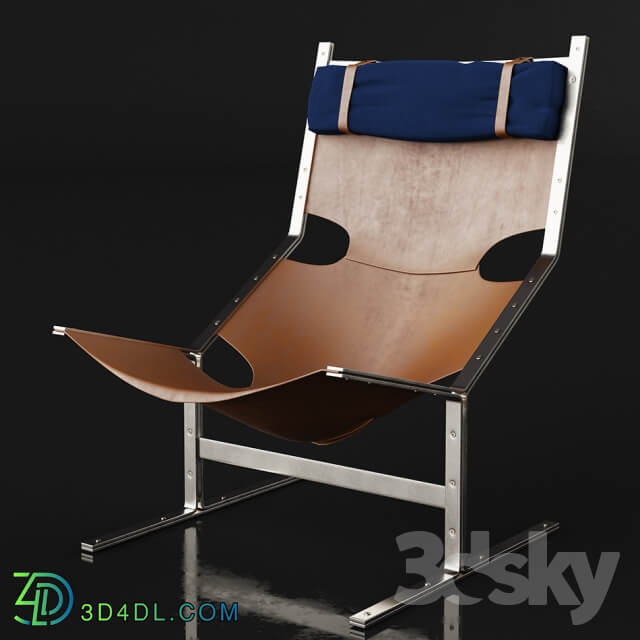 Pierre Paulin Pre Study 444 Lounge Chair