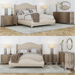 Bed Caracole Composition Avondale by Schnadig 