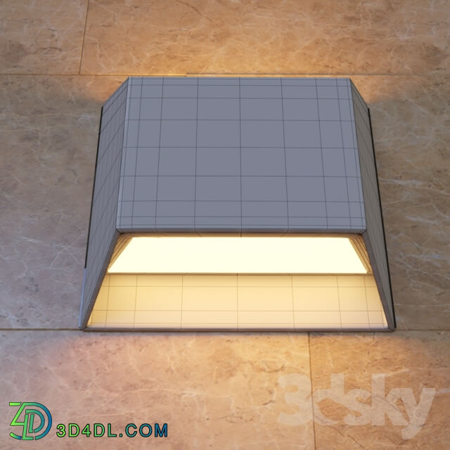 Elektrostandard 1615 Techno LED Ofion Double