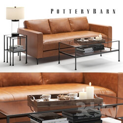 Pottery Barn Jake set 4 