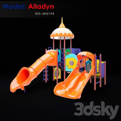 Alladin WD WN194 3D Models 