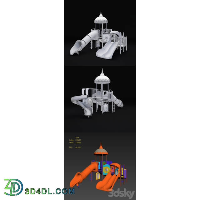 Alladin WD WN194 3D Models