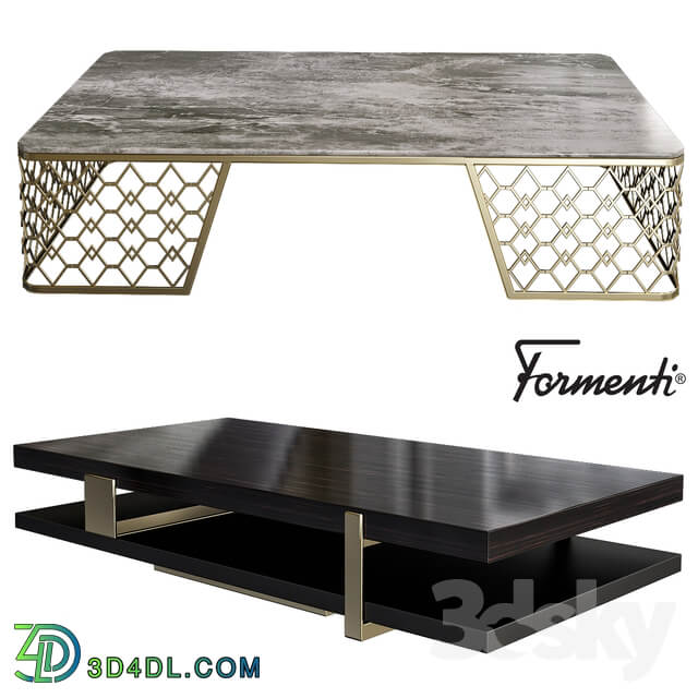 Vogue Coffee Table by Formenti