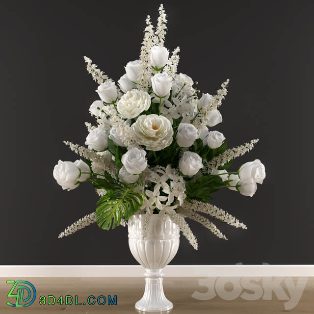 Grand Bouquet 001 3D Models