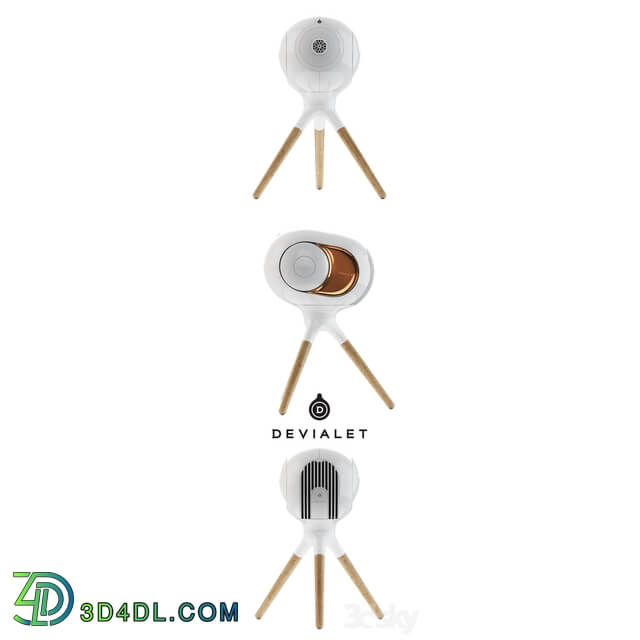 Devialet phantom column